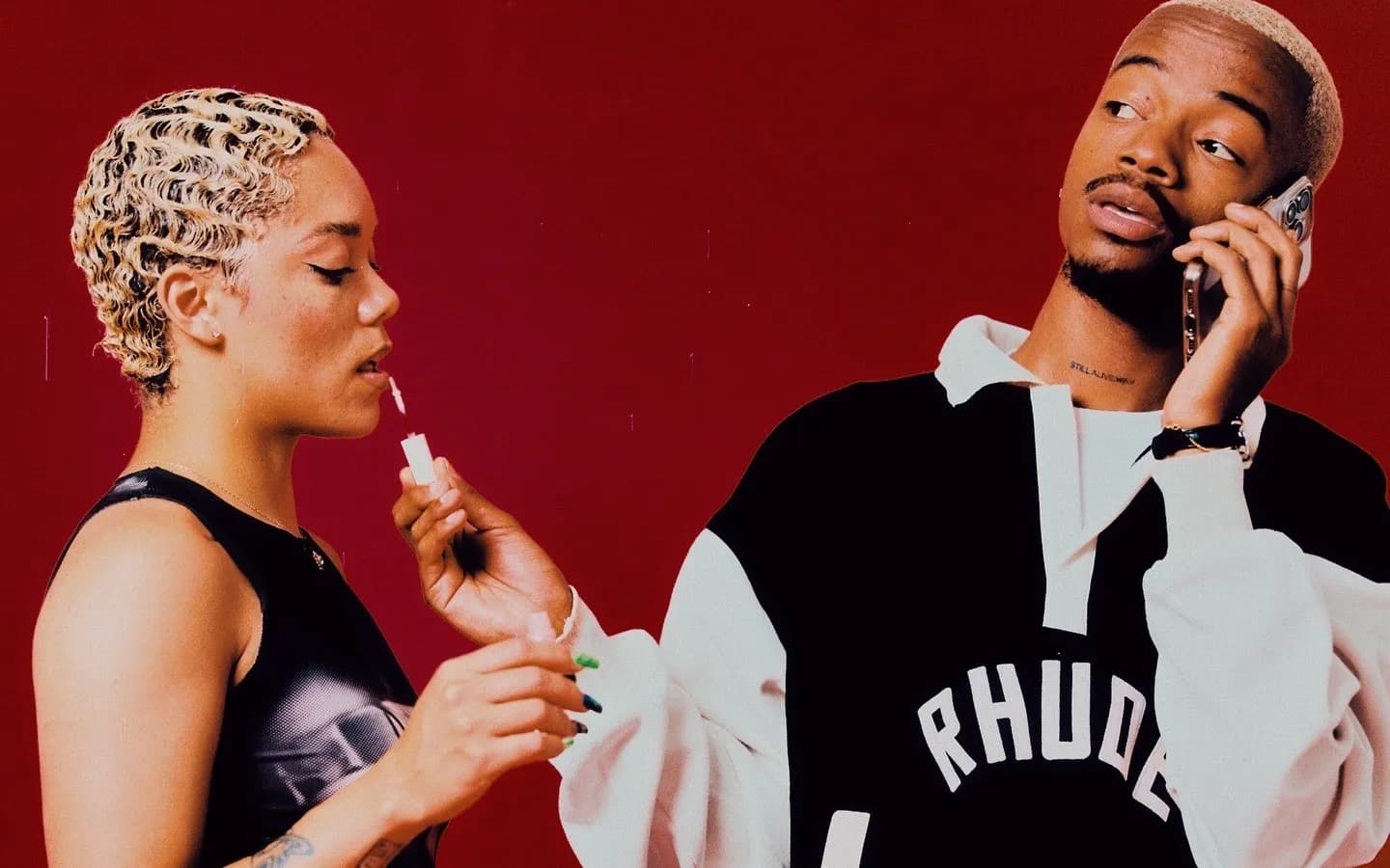 PARTYOF2, the iconic duo from Los Angeles